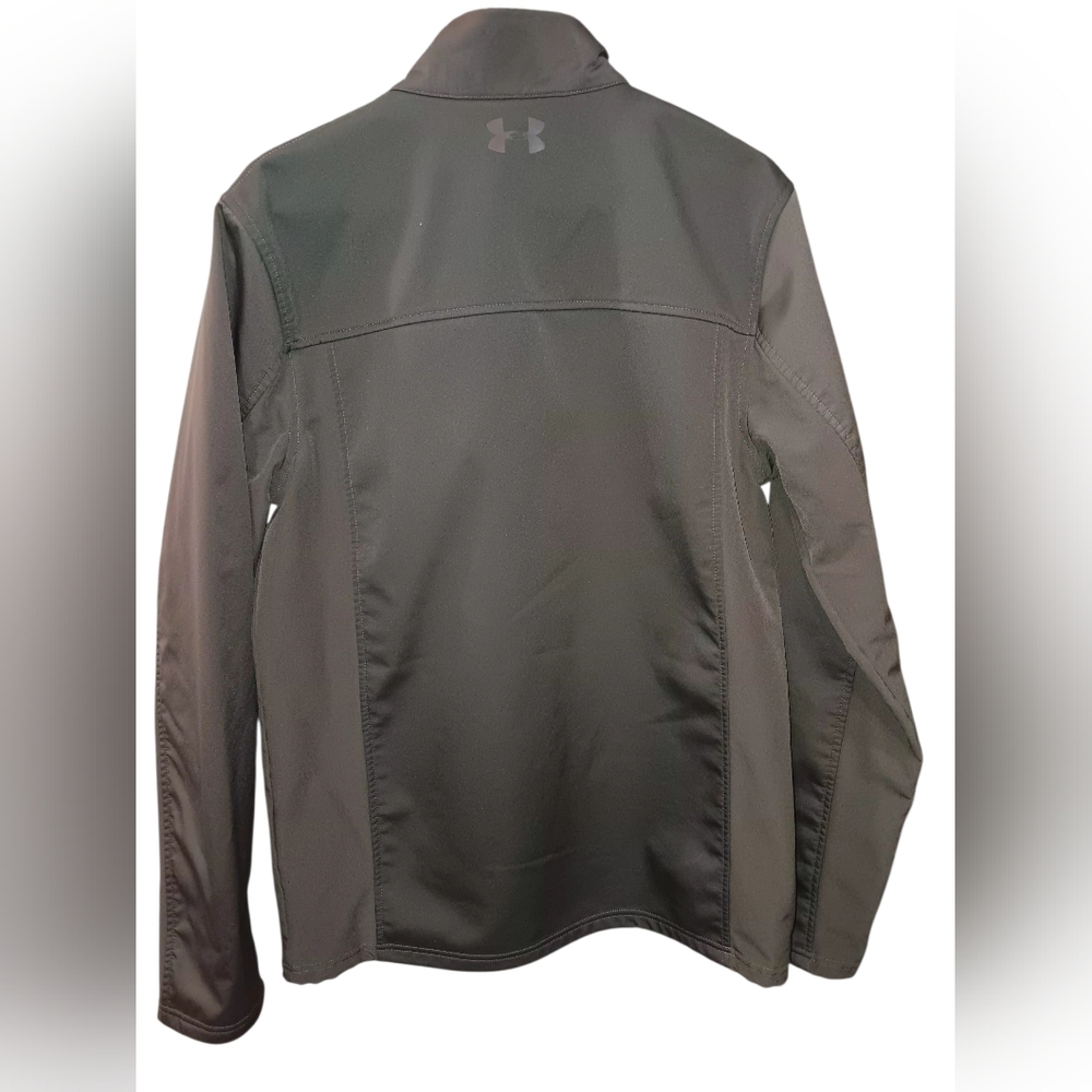 Under Armour Men's Green Performance Jacket - Picture 2 of 3